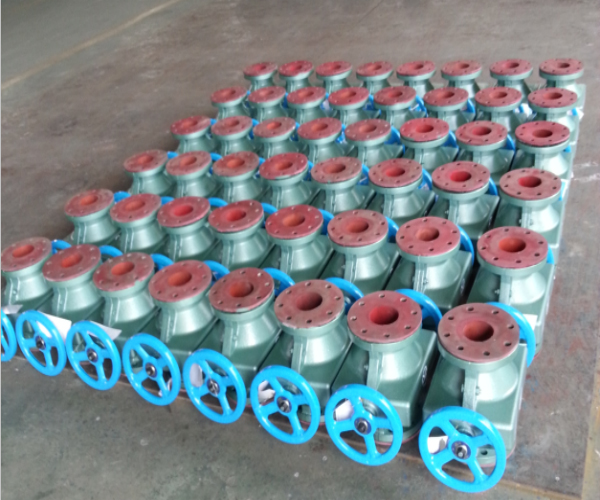 手動(dòng)膠管閥（出口級(jí)）